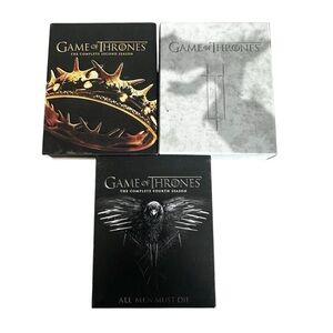 Game of Thrones: Seasons 2, 3 & 4 (Blu-ray Lot)
